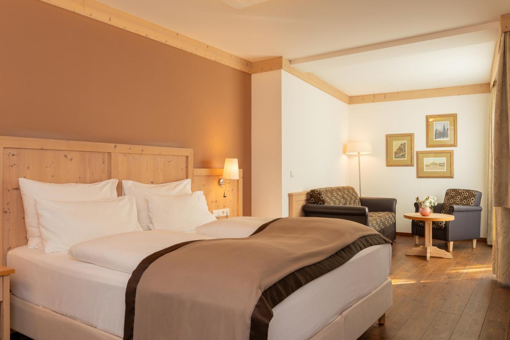 Hotel Romantik Gersberg Alm Ueber Mit Outdoorpool