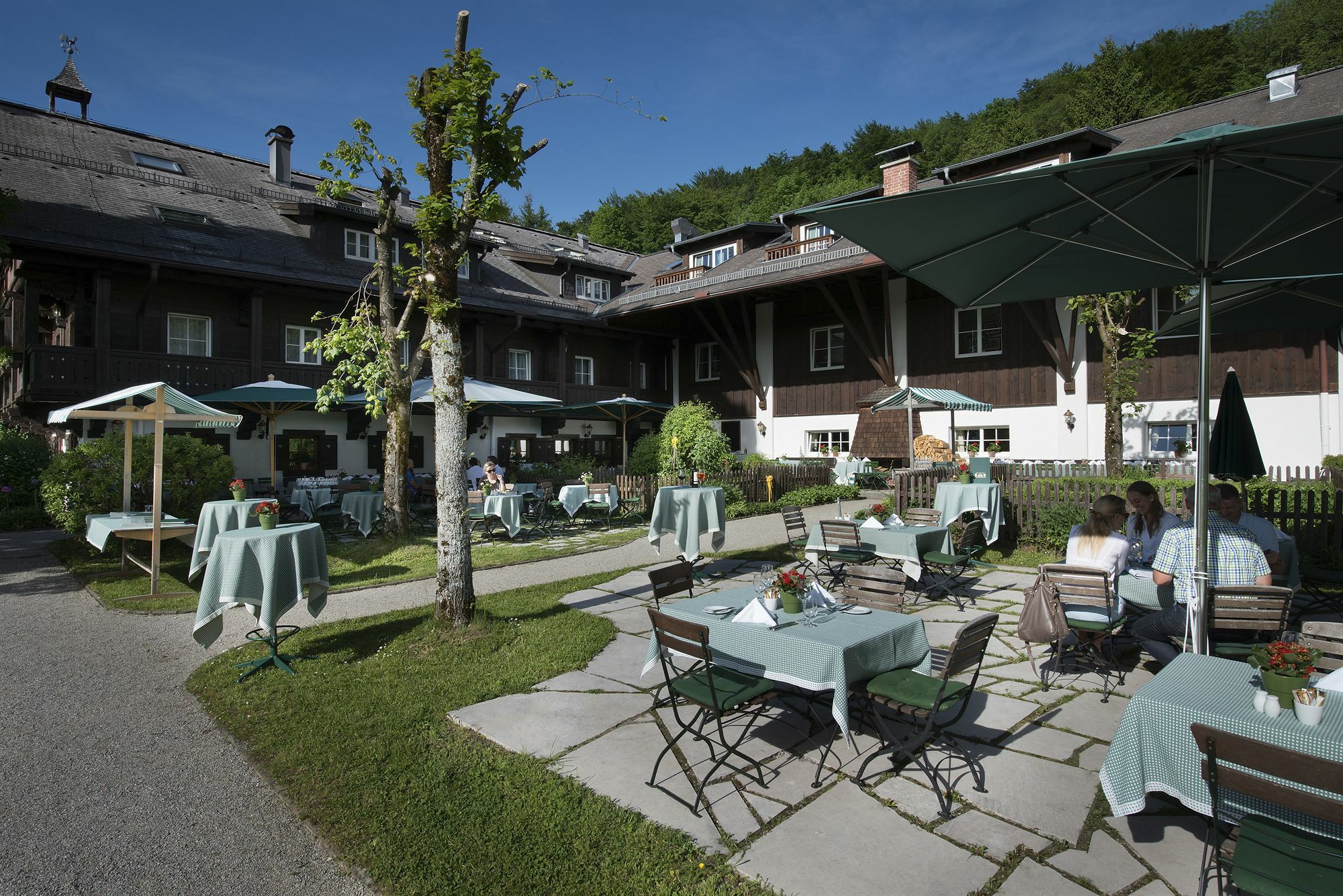 Romantik Gersberg Alm Ueber Mit Outdoorpool Hotel